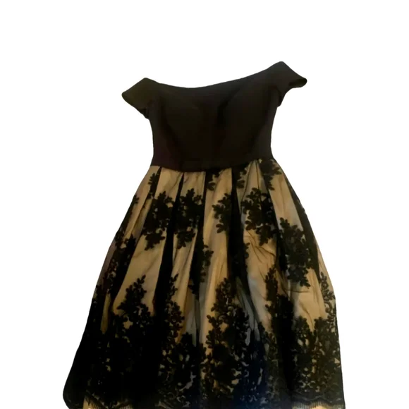 Eliza J | Dresses | Eliza J Formal Lace Dress With Beading | Poshmark